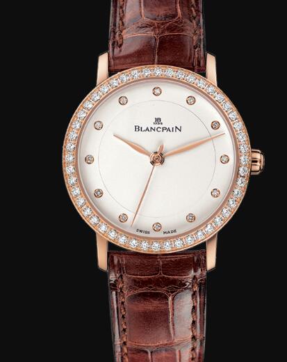 Blancpain Watches for Women Cheap Price Ultraplate Replica Watch 6102 2987 55A